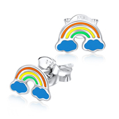 Cutie Rainbow Kid Stud Earring STE-649